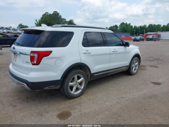 2017 FORD EXPLORER 1FM5K8D88HGC80165 Photo 3