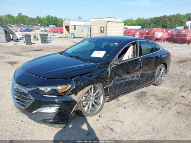 2022 CHEVROLET MALIBU 1G1ZD5ST6NF199309 Photo 1
