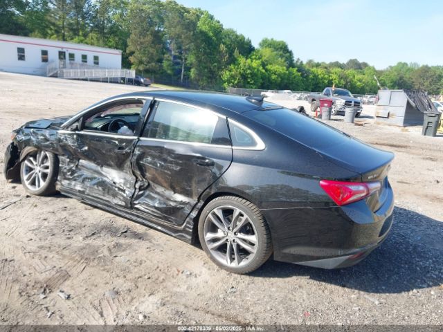2022 CHEVROLET MALIBU 1G1ZD5ST6NF199309 Photo 2