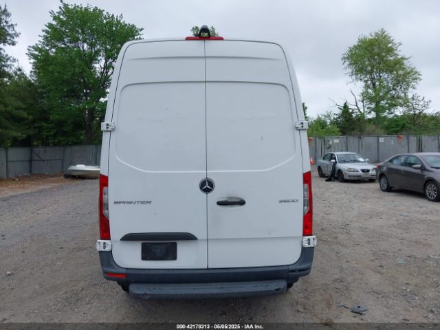 W1W4EBHY9LT022420 Mercedes-Benz Sprinter 2500 Standard Roof V6