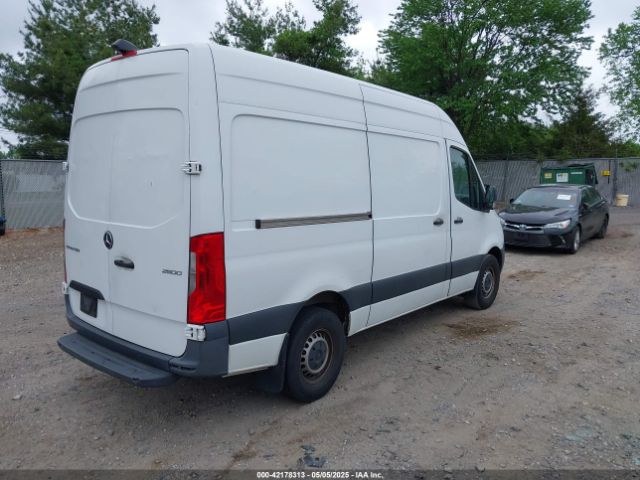 W1W4EBHY9LT022420 Mercedes-Benz Sprinter 2500 Standard Roof V6