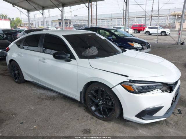 2022 HONDA CIVIC 19XFL2H89NE007311