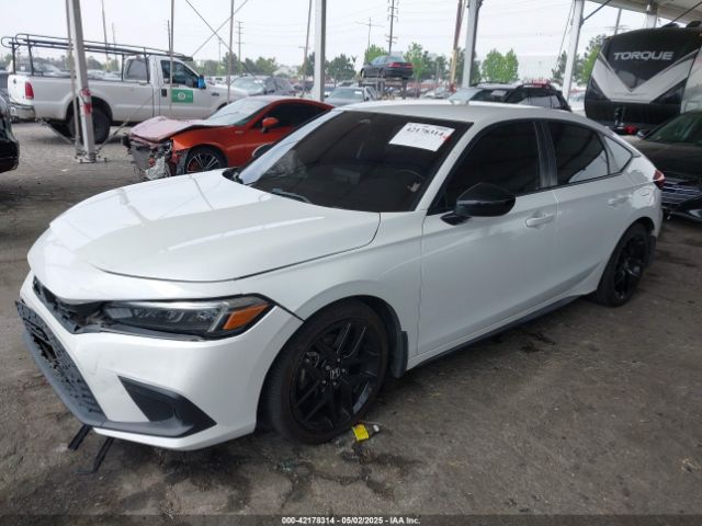 2022 HONDA CIVIC 19XFL2H89NE007311 Photo 1
