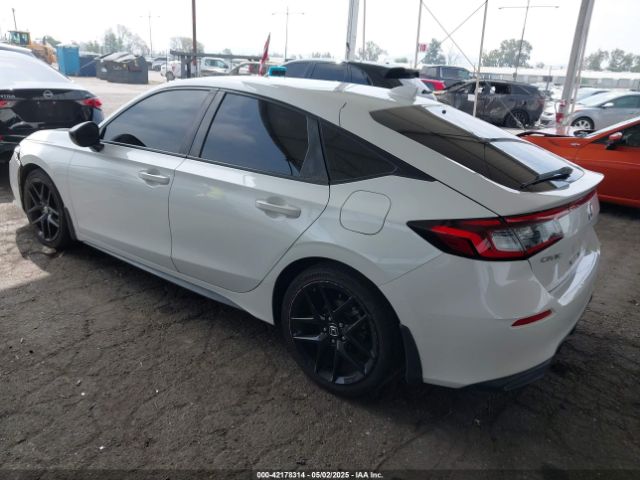 2022 HONDA CIVIC 19XFL2H89NE007311 Photo 2