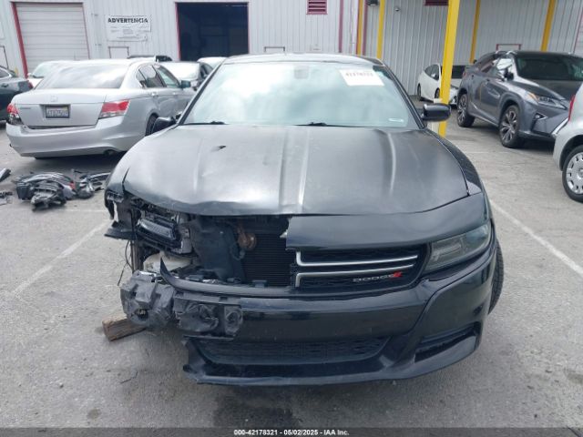 2C3CDXAG8HH666489 Dodge Charger Police Rwd