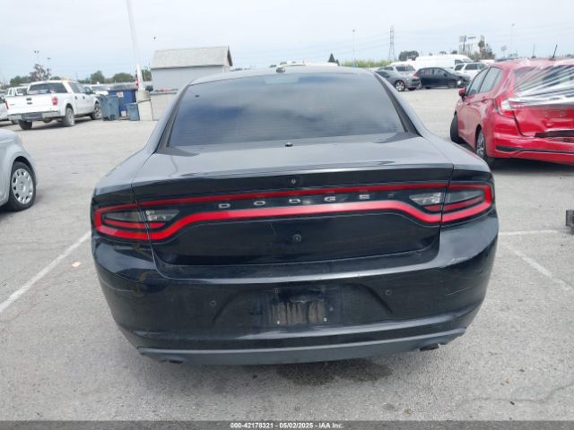 2C3CDXAG8HH666489 Dodge Charger Police Rwd