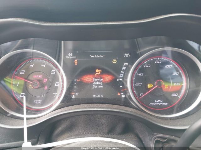 2C3CDXAG8HH666489 Dodge Charger Police Rwd