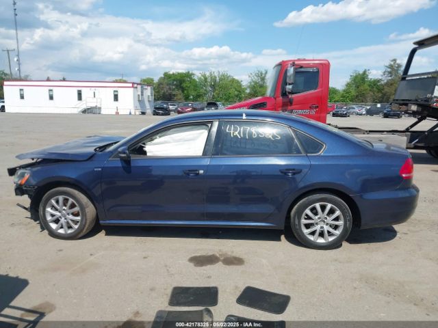 1VWAT7A30FC002333 Volkswagen Passat 1.8t Wolfsburg Edition