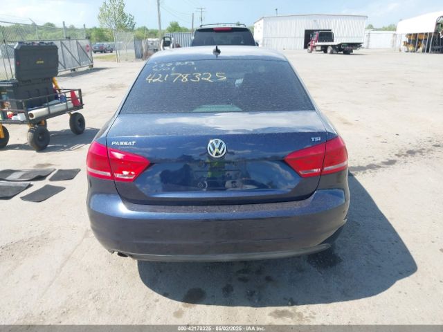 1VWAT7A30FC002333 Volkswagen Passat 1.8t Wolfsburg Edition