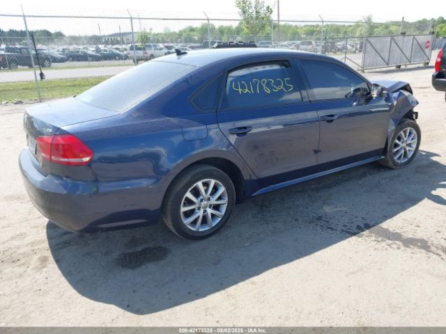 1VWAT7A30FC002333 Volkswagen Passat 1.8t Wolfsburg Edition