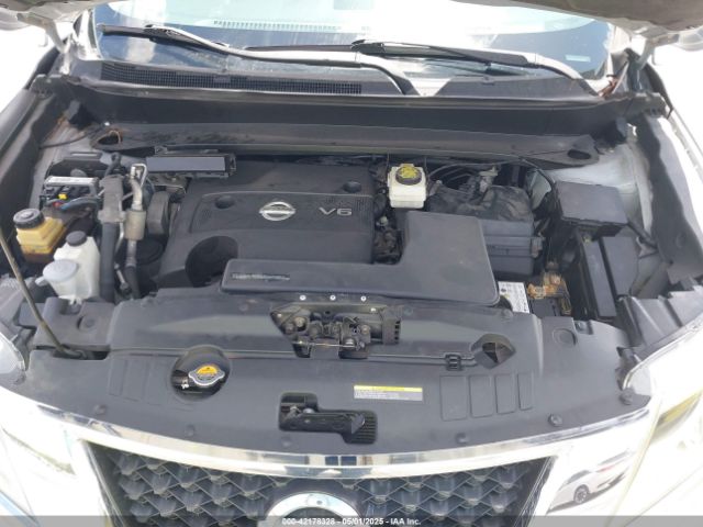5N1AR2MN5GC647848 Nissan Pathfinder Platinum/s/sl/sv