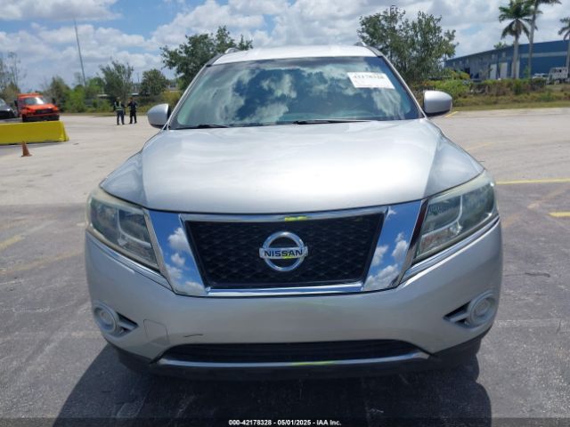 5N1AR2MN5GC647848 Nissan Pathfinder Platinum/s/sl/sv