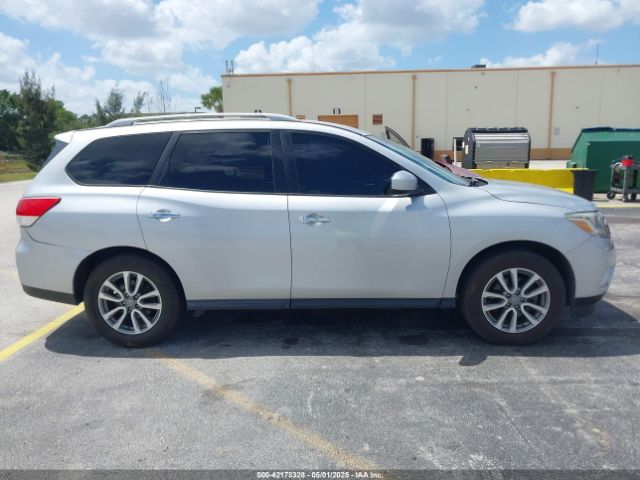 5N1AR2MN5GC647848 Nissan Pathfinder Platinum/s/sl/sv