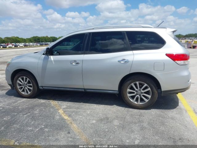 5N1AR2MN5GC647848 Nissan Pathfinder Platinum/s/sl/sv