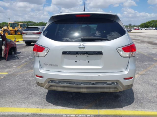 5N1AR2MN5GC647848 Nissan Pathfinder Platinum/s/sl/sv