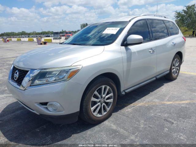 5N1AR2MN5GC647848 Nissan Pathfinder Platinum/s/sl/sv