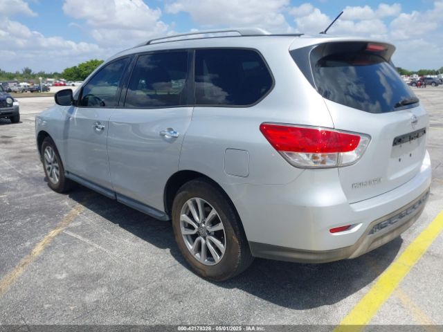 5N1AR2MN5GC647848 Nissan Pathfinder Platinum/s/sl/sv