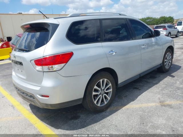 5N1AR2MN5GC647848 Nissan Pathfinder Platinum/s/sl/sv