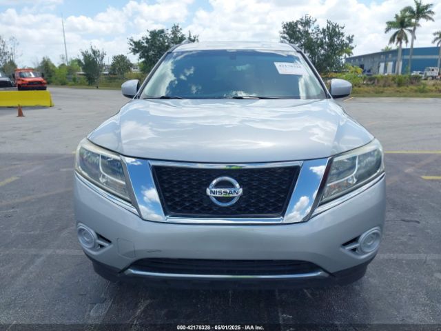 5N1AR2MN5GC647848 Nissan Pathfinder Platinum/s/sl/sv