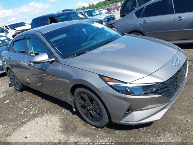 2023 HYUNDAI ELANTRA HYBRID KMHLM4AJ1PU081654