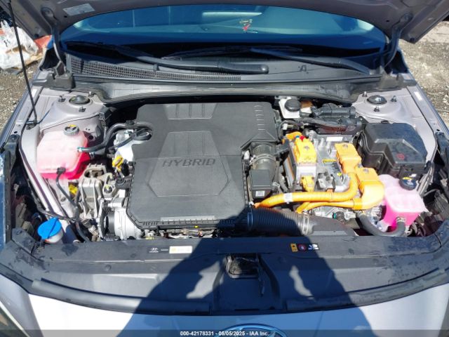 2023 HYUNDAI ELANTRA HYBRID KMHLM4AJ1PU081654 Photo 9
