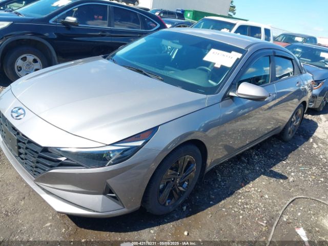 2023 HYUNDAI ELANTRA HYBRID KMHLM4AJ1PU081654 Photo 1