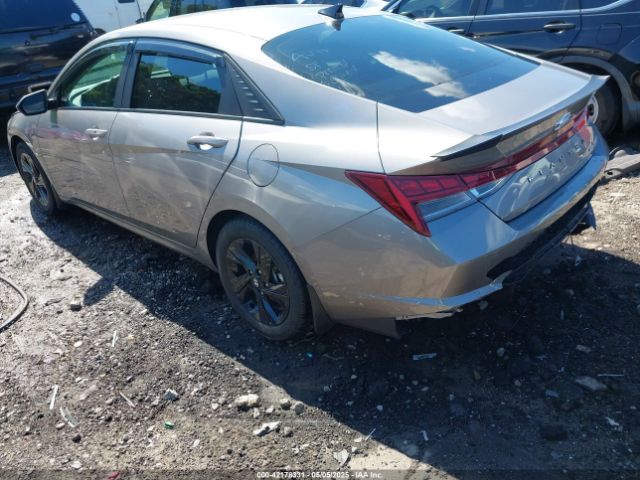 2023 HYUNDAI ELANTRA HYBRID KMHLM4AJ1PU081654 Photo 2