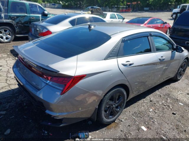 2023 HYUNDAI ELANTRA HYBRID KMHLM4AJ1PU081654 Photo 3