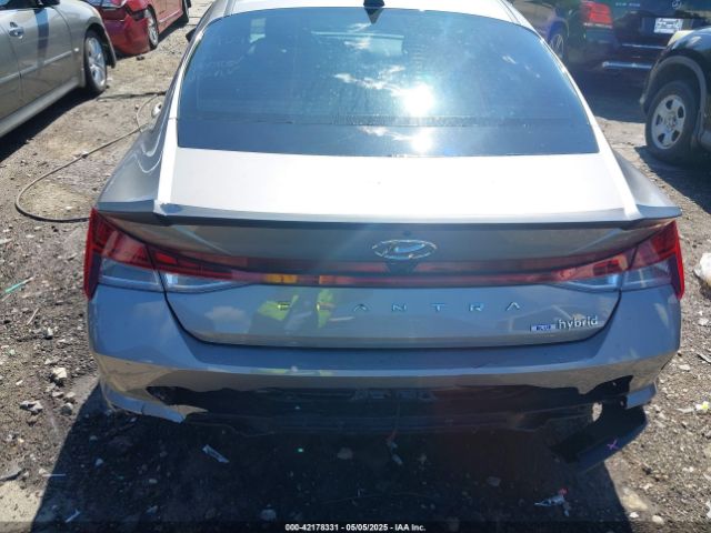 2023 HYUNDAI ELANTRA HYBRID KMHLM4AJ1PU081654 Photo 5