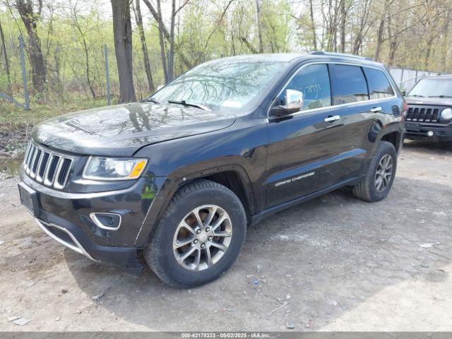 1C4RJFBG9EC258590 Jeep Grand Cherokee Limited