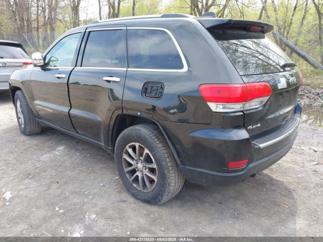 1C4RJFBG9EC258590 Jeep Grand Cherokee Limited