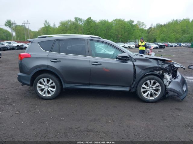 2T3DFREV5EW132201 Toyota Rav4 Limited