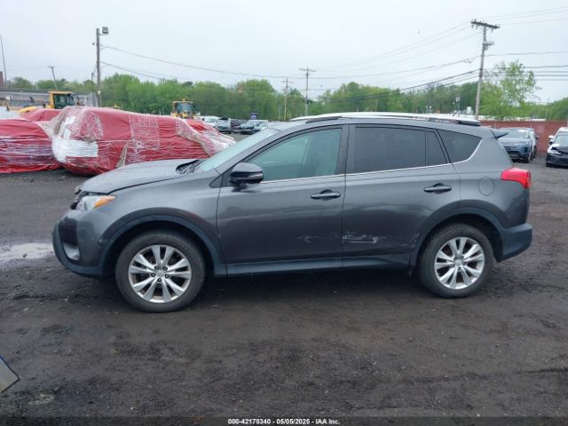 2T3DFREV5EW132201 Toyota Rav4 Limited