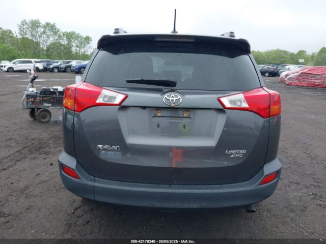 2T3DFREV5EW132201 Toyota Rav4 Limited