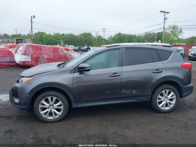 2T3DFREV5EW132201 Toyota Rav4 Limited
