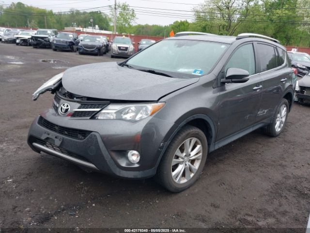 2T3DFREV5EW132201 Toyota Rav4 Limited