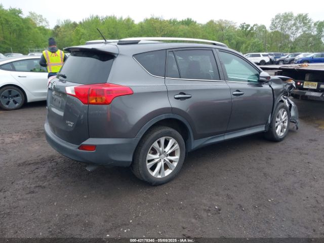 2T3DFREV5EW132201 Toyota Rav4 Limited