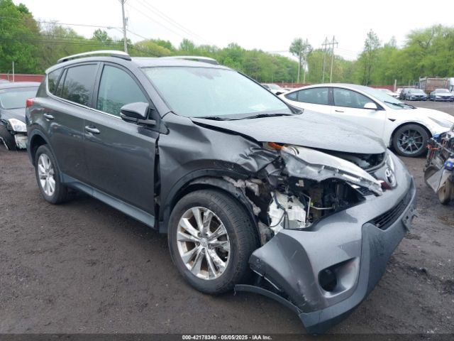 2T3DFREV5EW132201 Toyota Rav4 Limited