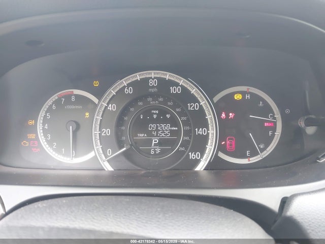1HGCR2F75HA006340 Honda ACCORD EX