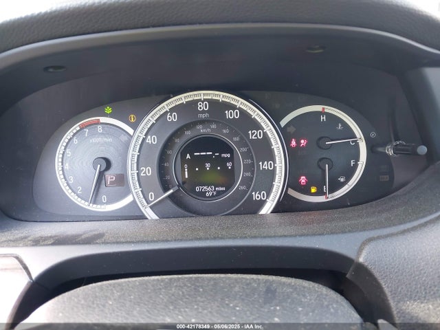 1HGCR2F97GA223484 Honda Accord Ex-l
