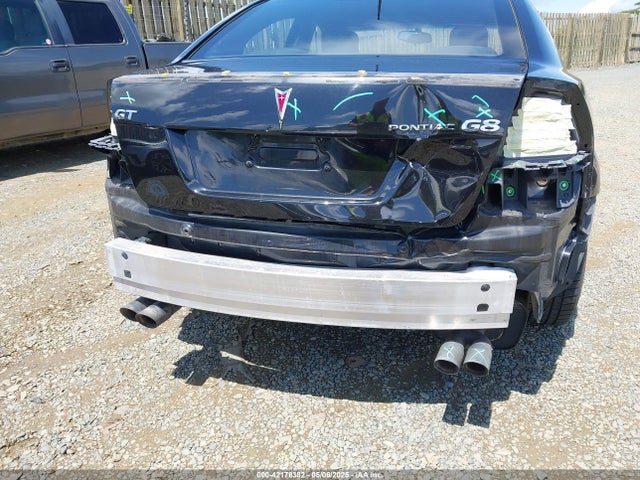 42178382 :رقم المزاد ، 6G2EC57Y08L130089 vin ، 2008 Pontiac G8 Gt مزاد بيع
