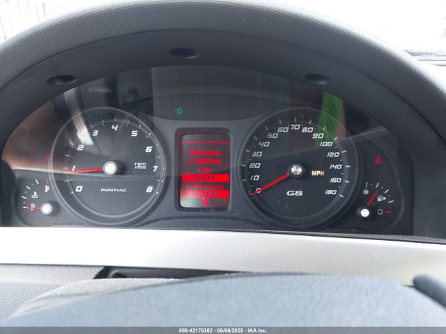 42178382 :رقم المزاد ، 6G2EC57Y08L130089 vin ، 2008 Pontiac G8 Gt مزاد بيع