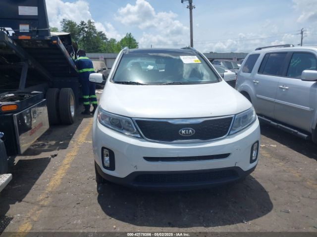 5XYKU4A75EG498584 KIA Sorento Ex V6