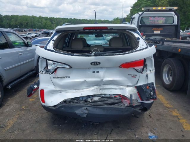 5XYKU4A75EG498584 KIA Sorento Ex V6