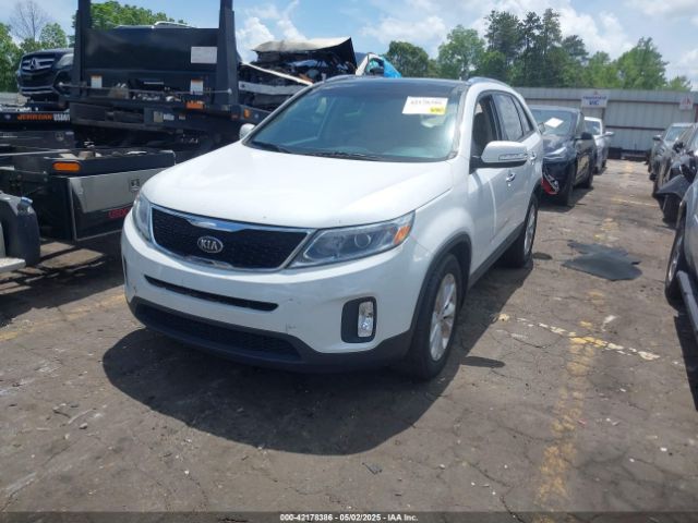 5XYKU4A75EG498584 KIA Sorento Ex V6
