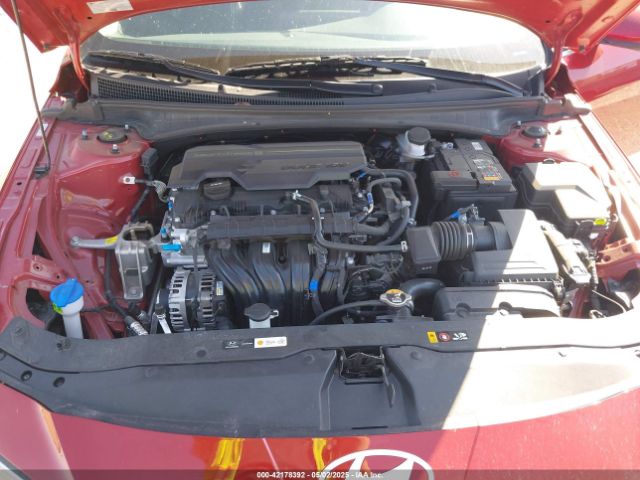 KMHLS4DG0SU861661 Hyundai Elantra Sel Convenience