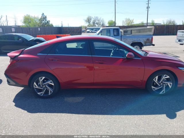 KMHLS4DG0SU861661 Hyundai Elantra Sel Convenience
