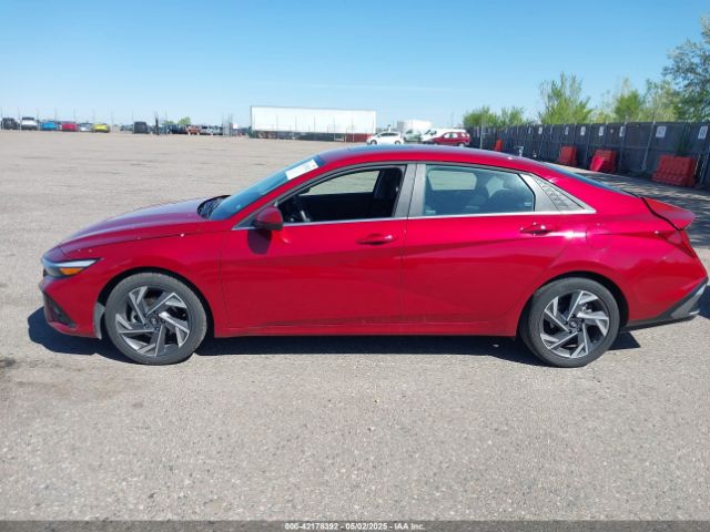 KMHLS4DG0SU861661 Hyundai Elantra Sel Convenience
