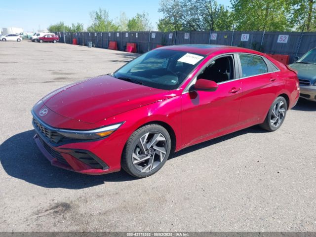 KMHLS4DG0SU861661 Hyundai Elantra Sel Convenience