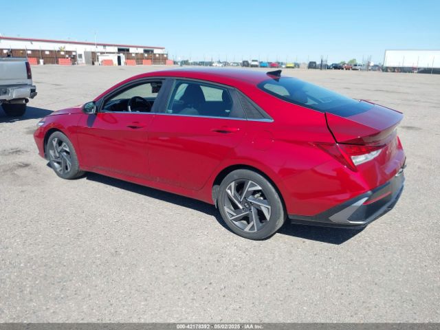 KMHLS4DG0SU861661 Hyundai Elantra Sel Convenience